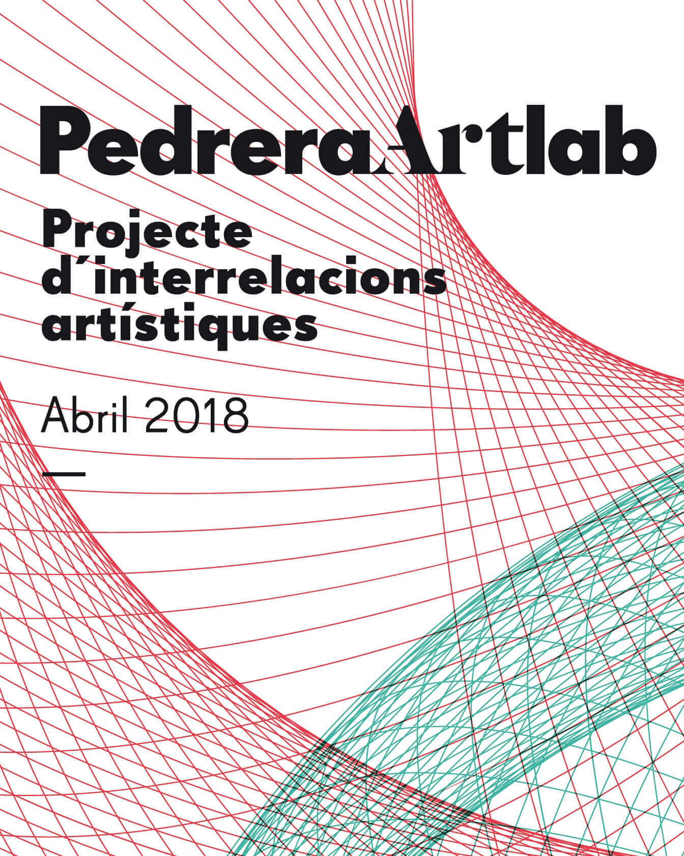 PedreraArtLab 2018